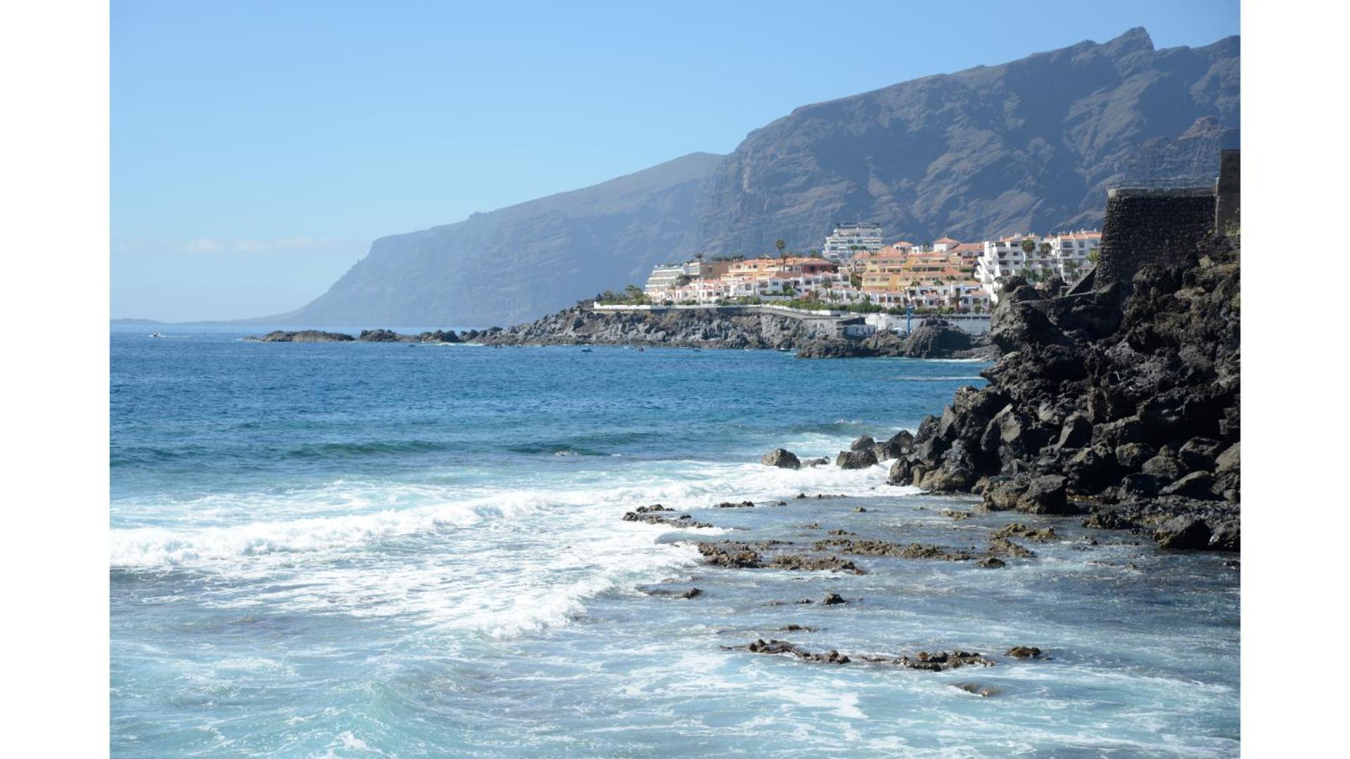 Bright 2 Bedroom Apt By Dream Homes Tenerife Puerto de Santiago  Ngoại thất bức ảnh