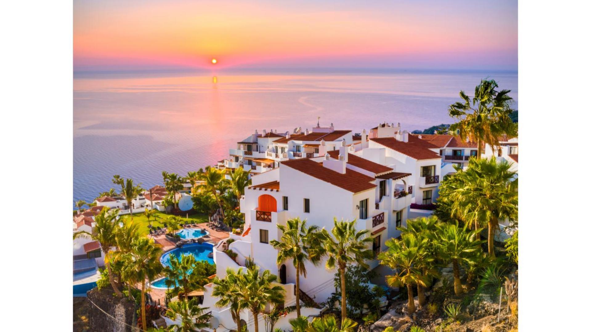 Bright 2 Bedroom Apt By Dream Homes Tenerife Puerto de Santiago  Ngoại thất bức ảnh