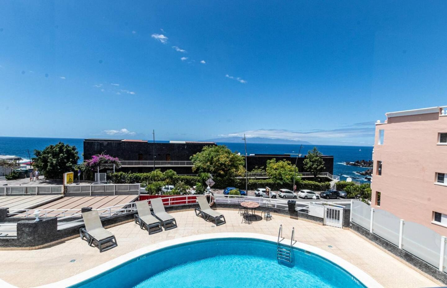 Bright 2 Bedroom Apt By Dream Homes Tenerife Puerto de Santiago  Ngoại thất bức ảnh