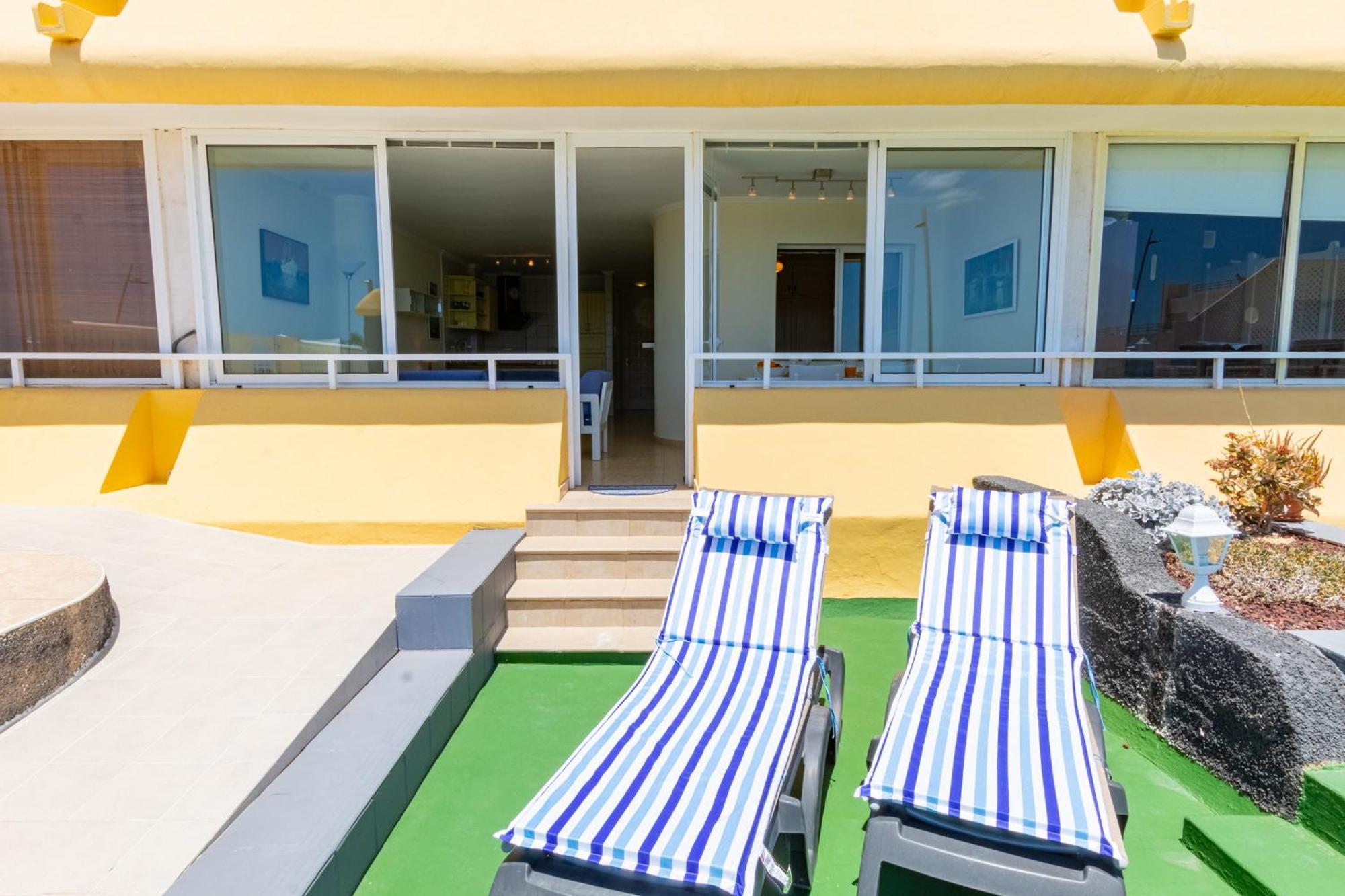 Bright 2 Bedroom Apt By Dream Homes Tenerife Puerto de Santiago  Ngoại thất bức ảnh