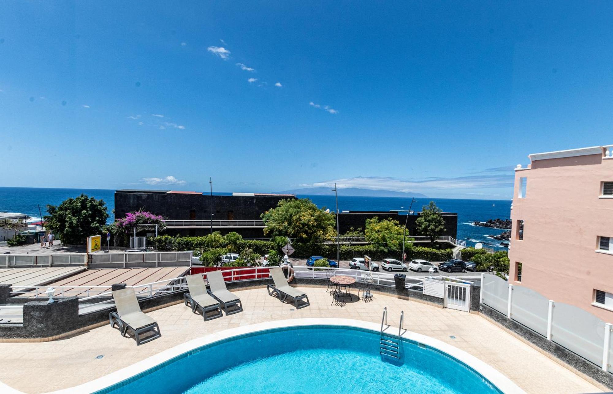 Bright 2 Bedroom Apt By Dream Homes Tenerife Puerto de Santiago  Ngoại thất bức ảnh