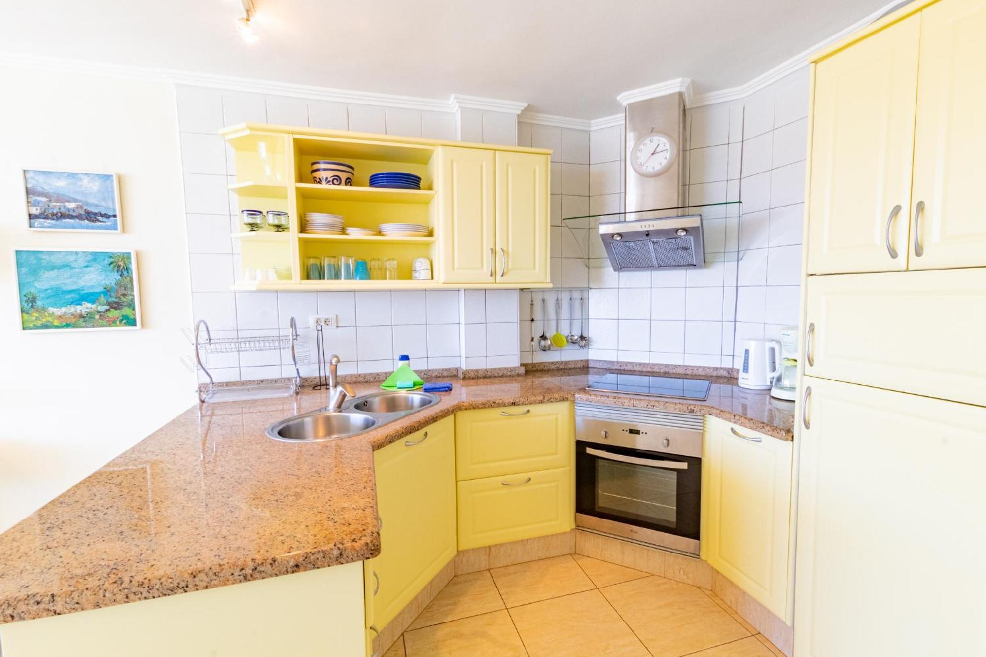 Bright 2 Bedroom Apt By Dream Homes Tenerife Puerto de Santiago  Ngoại thất bức ảnh