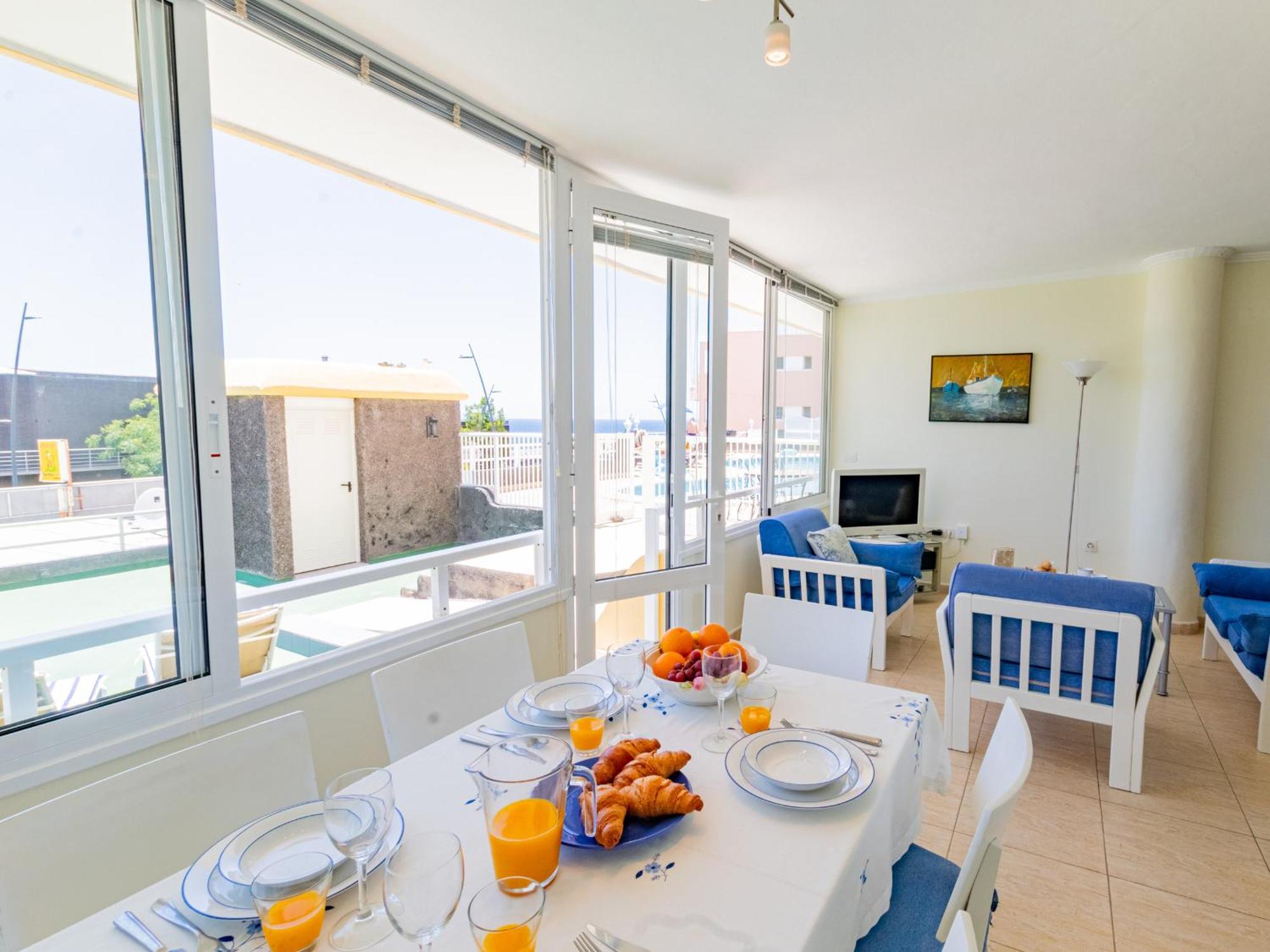 Bright 2 Bedroom Apt By Dream Homes Tenerife Puerto de Santiago  Ngoại thất bức ảnh